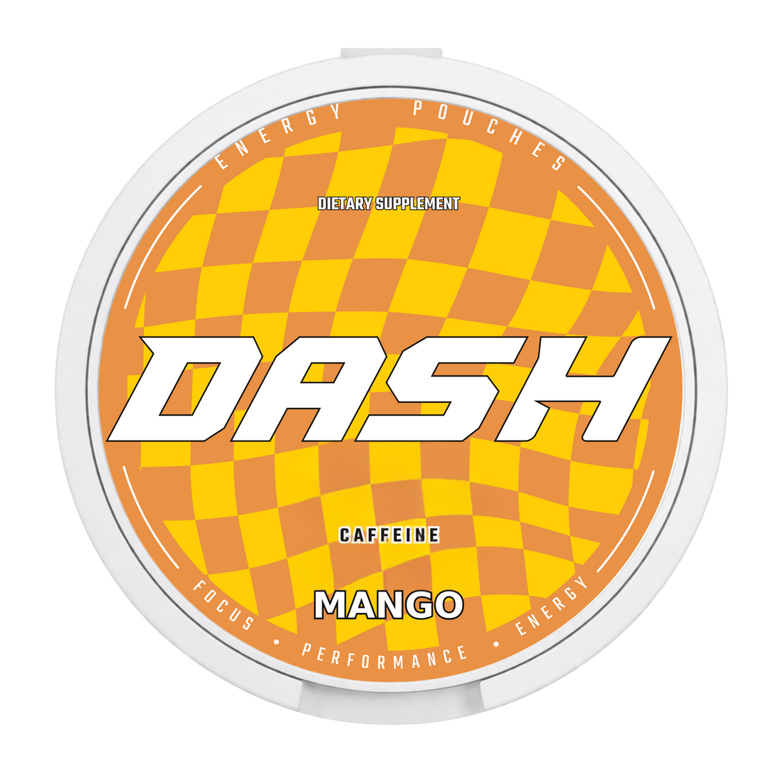Mango caffeine pouches