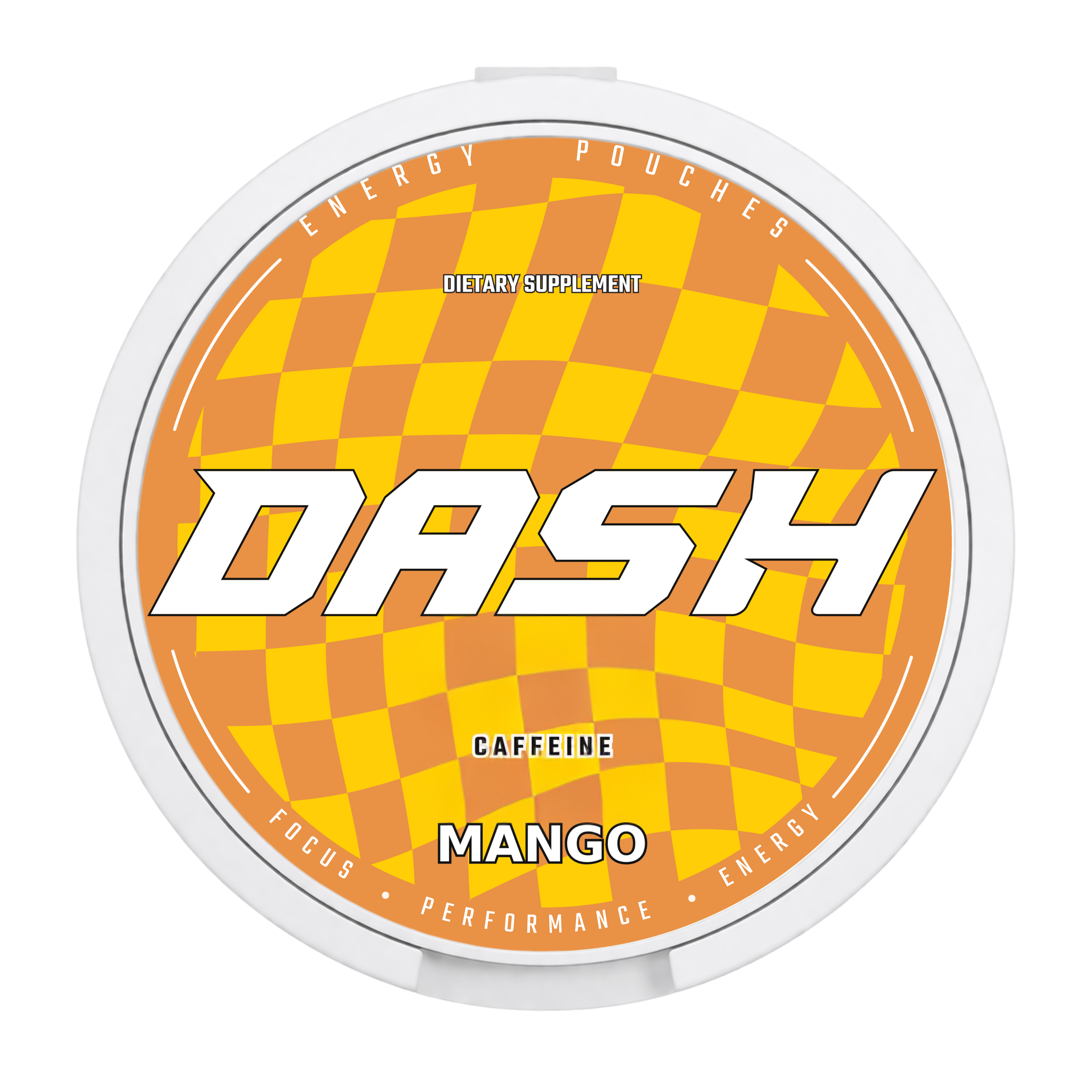 DASH Mango caffeine pouch