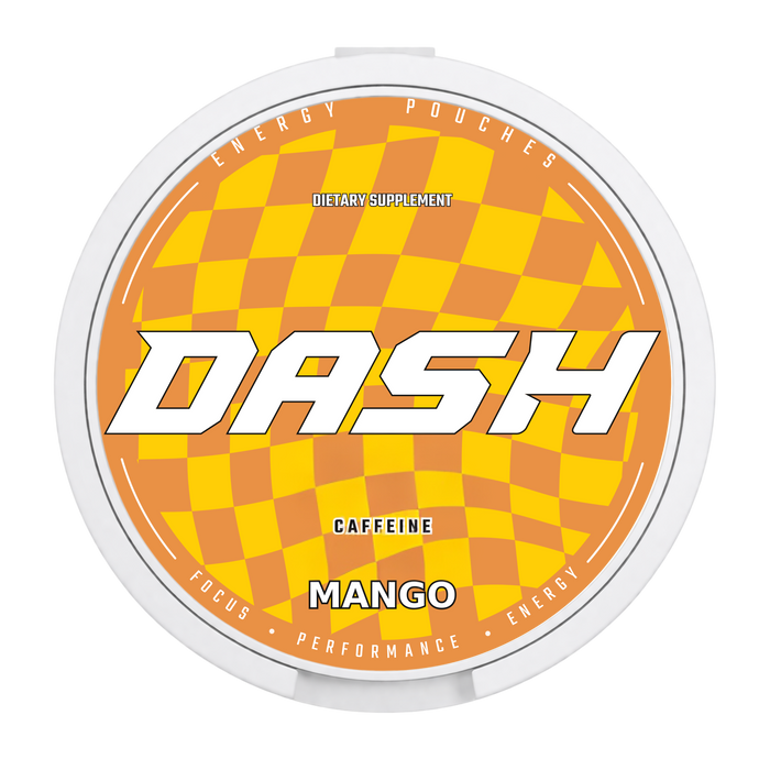 DASH Mango caffeine pouch