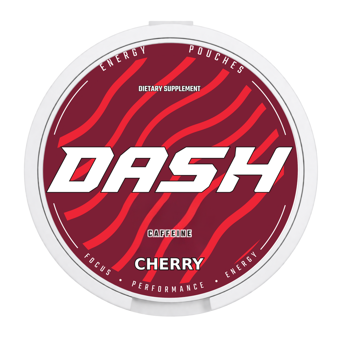 Cherry caffeine pouches