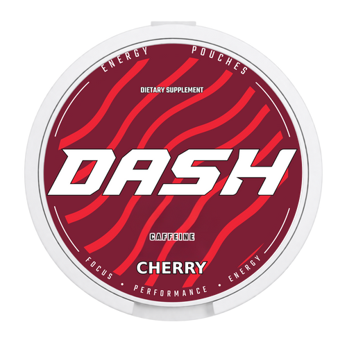 DASH Cherry caffeine pouch