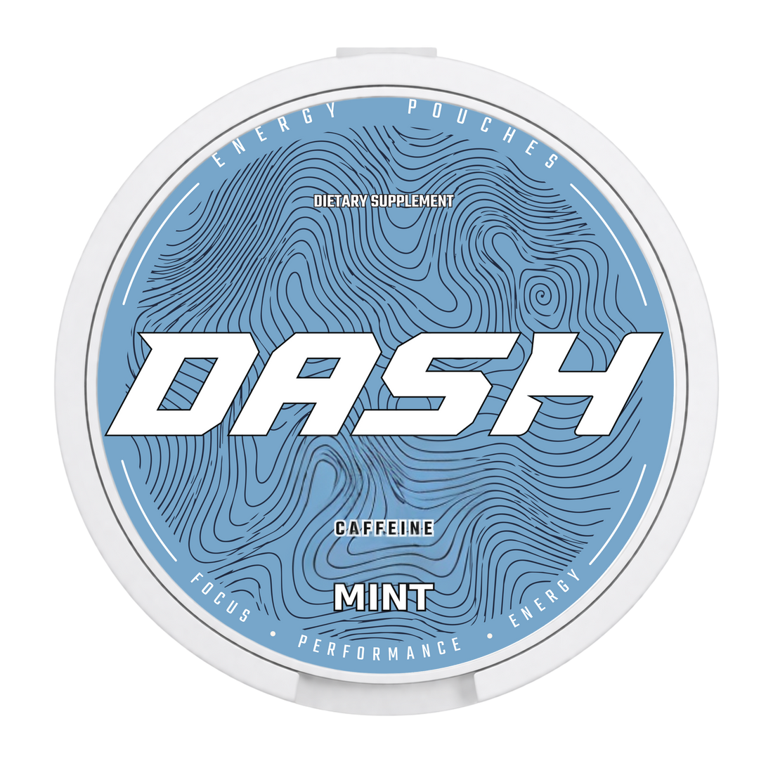 Mint caffeine pouches