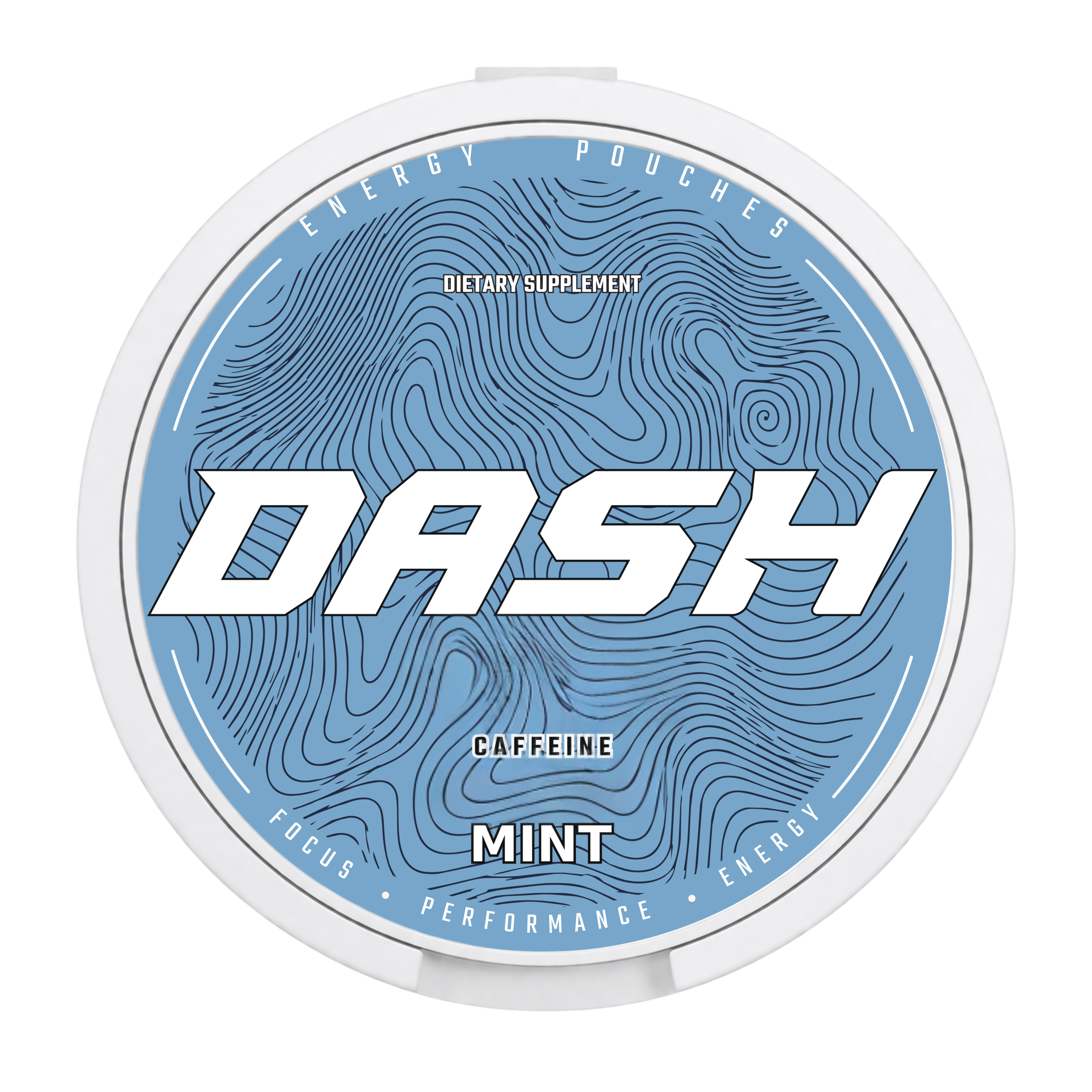 DASH Mint caffeine pouch