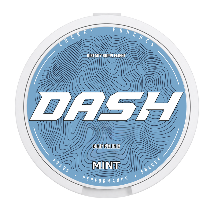 DASH Mint caffeine pouch