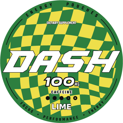 DASH Citrus caffeine pouch